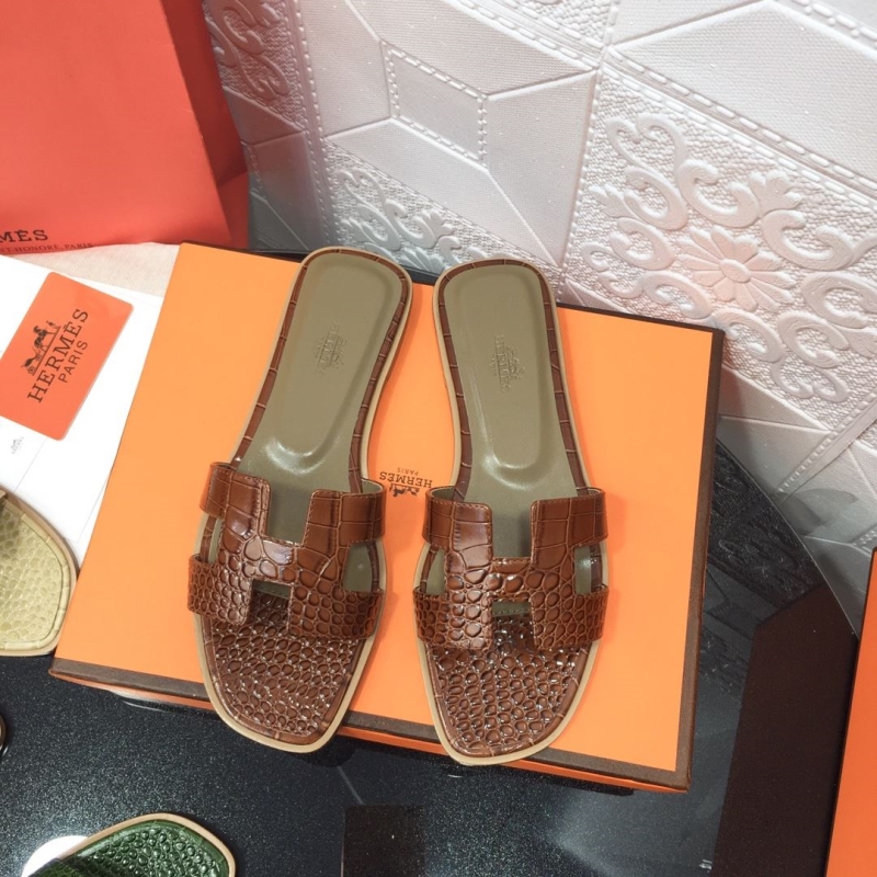 Hermes Slippers